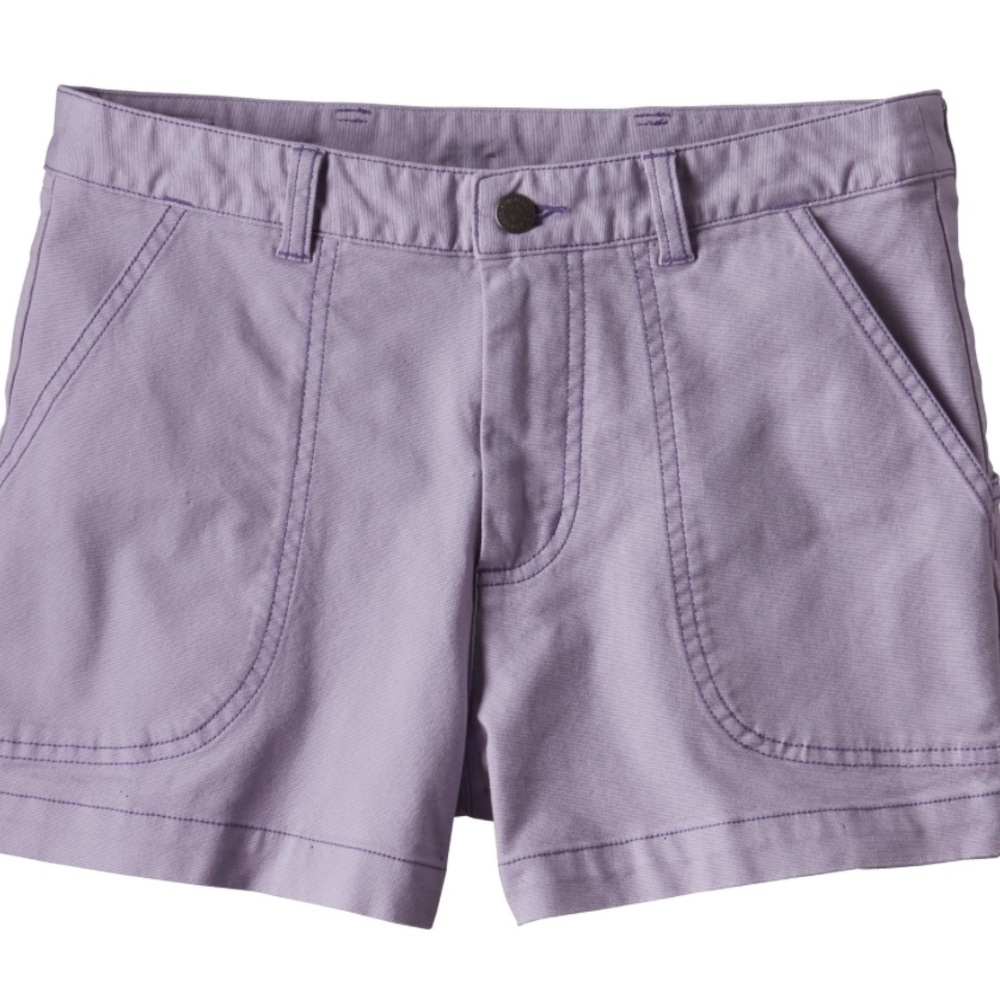 Patagonia stand up 3” inseam lilac shorts